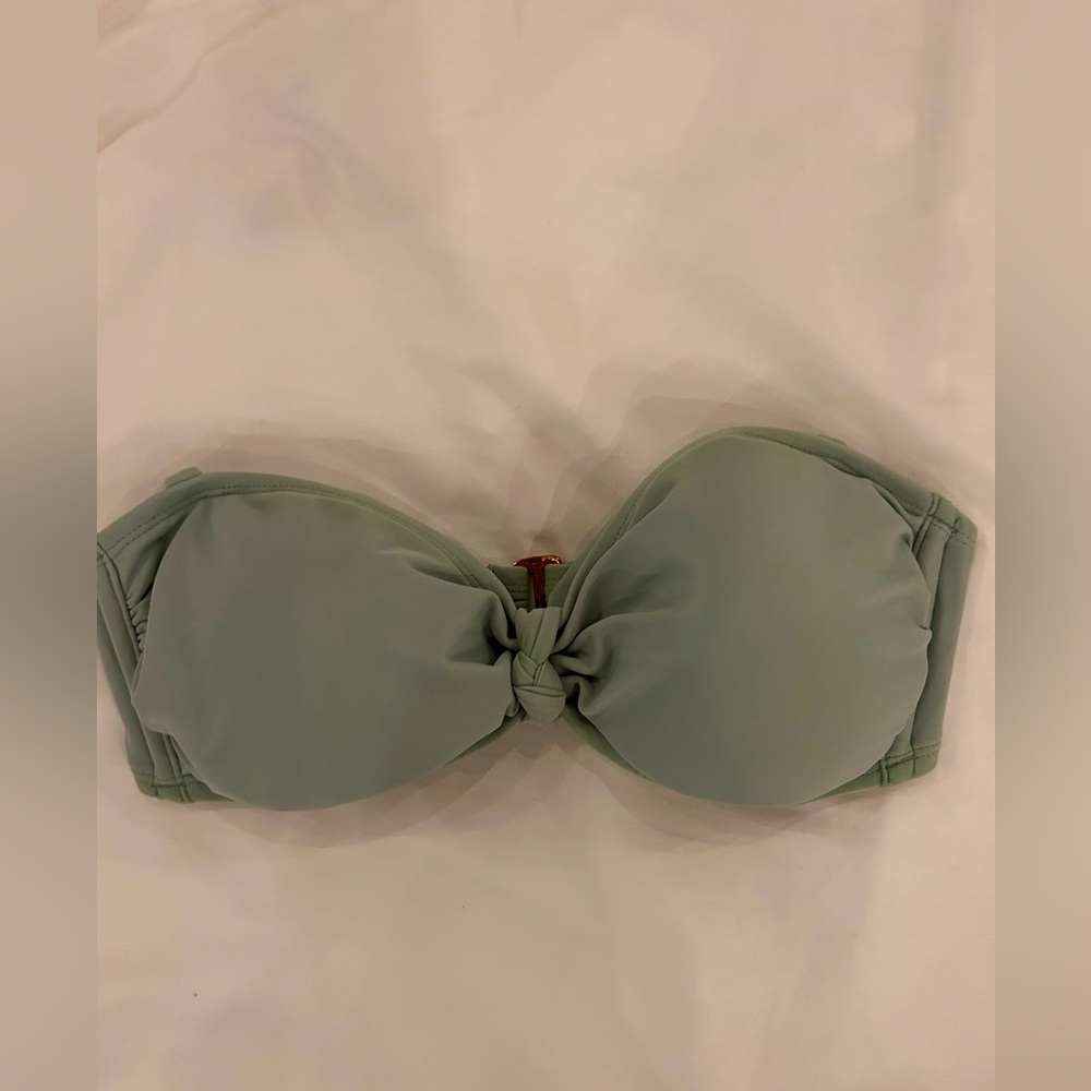 Small bandeau bikini top
